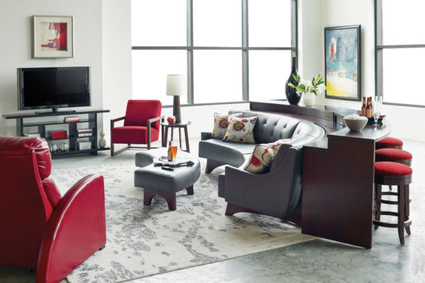 High Line Mid Curve Living Room